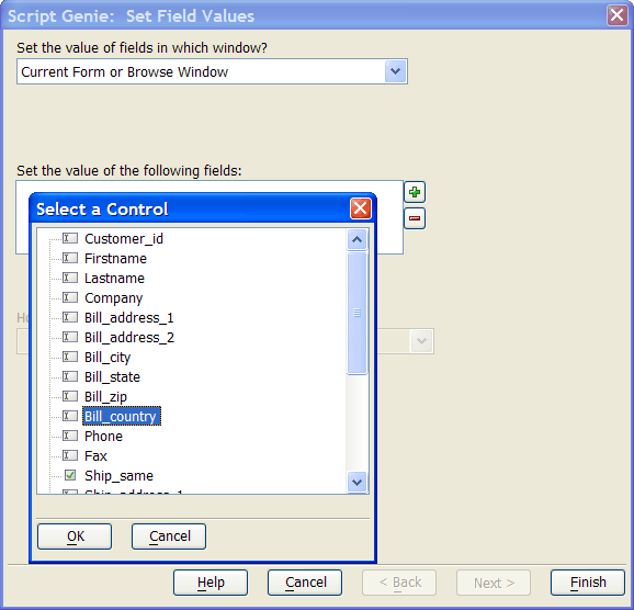 Custom Action Script 10